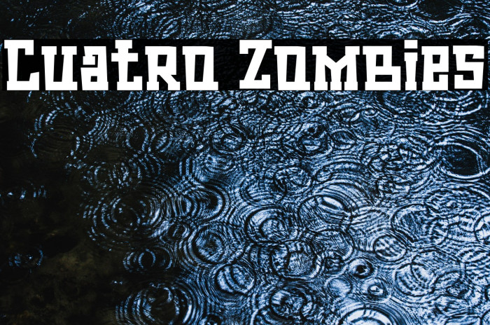 Cuatro Zombies Example 3