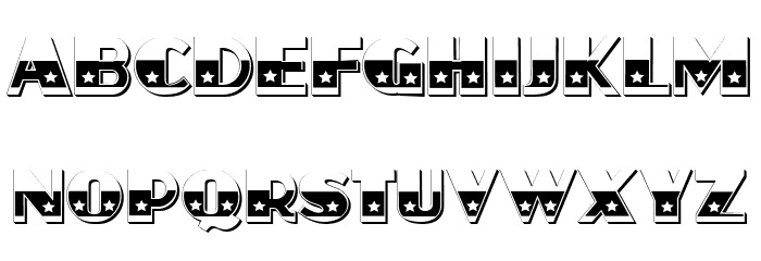 Cuba Regular Font OTHER CHARS