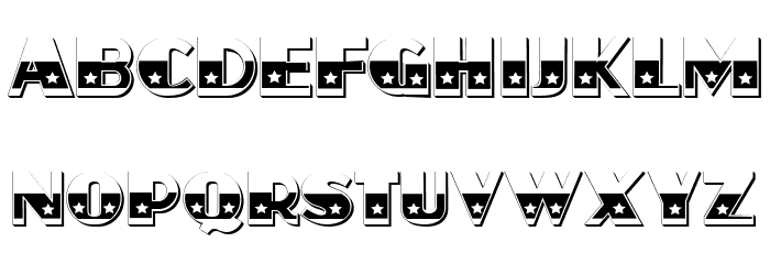 Cuba Regular Font LOWERCASE