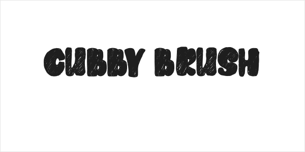 Cubby Brush Logo
