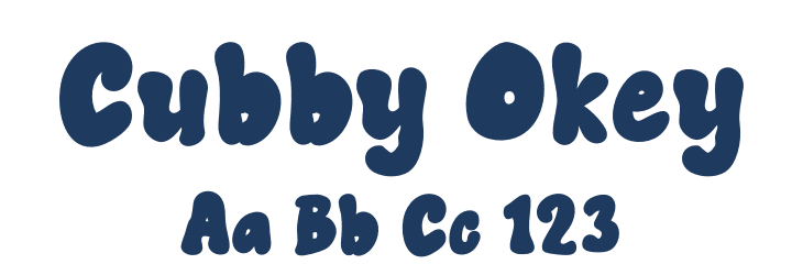 Cubby Okey Font Preview