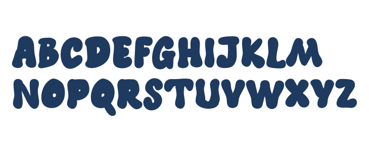 Cubby Okey Uppercase