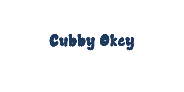 Cubby Okey Logo