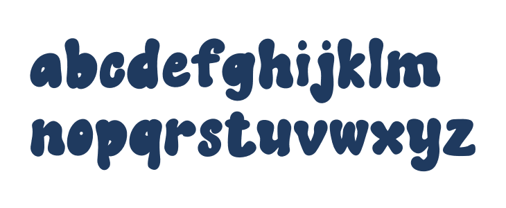 Cubby Okey Lowercase