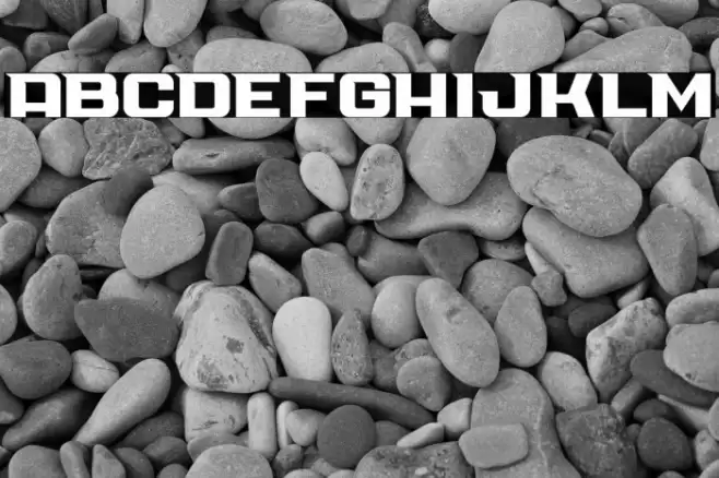 Cube Bold Font examples