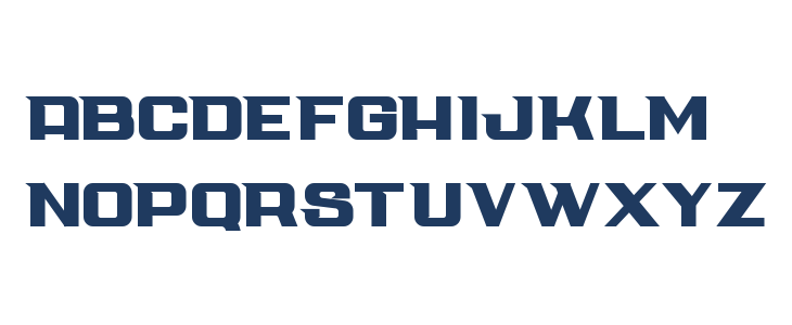 Cube Bold Lowercase