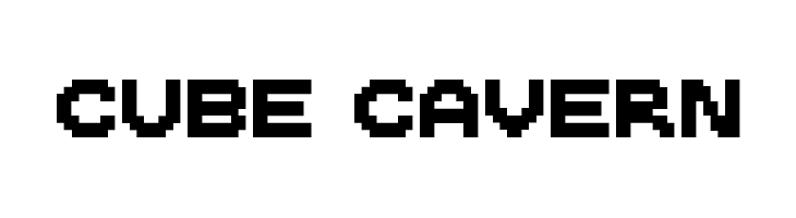 Cube Cavern  baixar fontes gratis