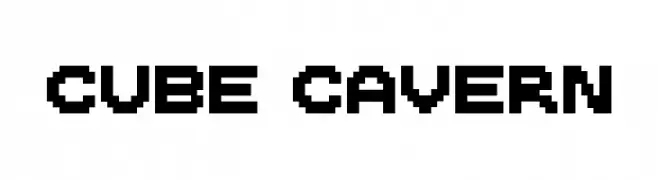Cube Cavern  नि: शुल्क फ़ॉन्ट्स डाउनलोड