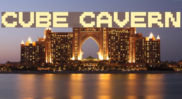 Cube Cavern Example 1