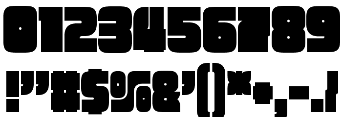 CubeFarm_Latin Regular Font OTHER CHARS