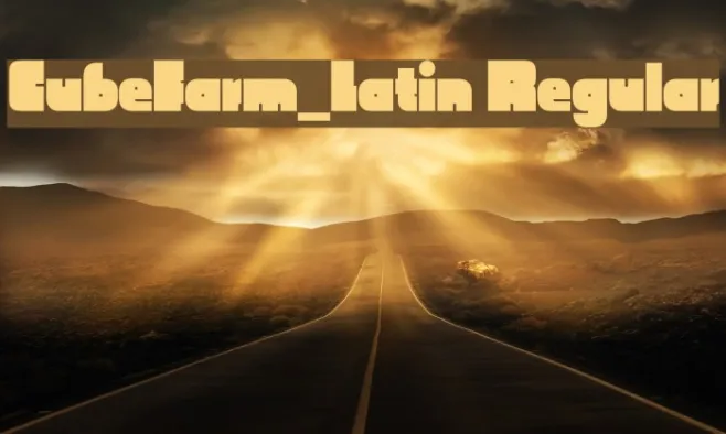 CubeFarm_Latin Regular Example 2