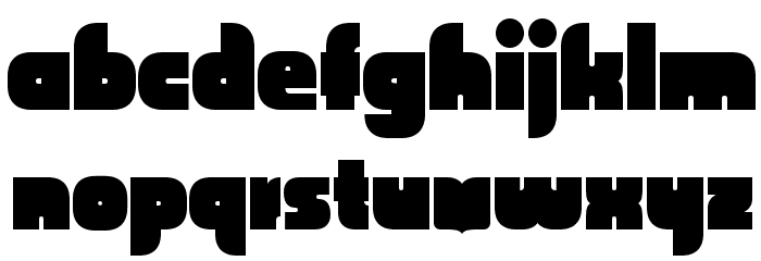 CubeFarm_Latin Regular Font LOWERCASE