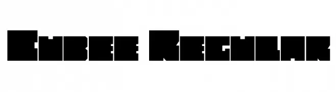 Cubee Regular  Fuentes Gratis Descargar