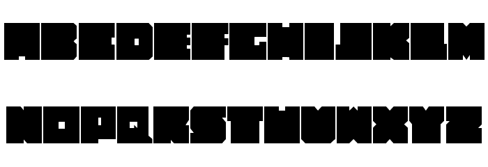 Cubee Regular Font OTHER CHARS