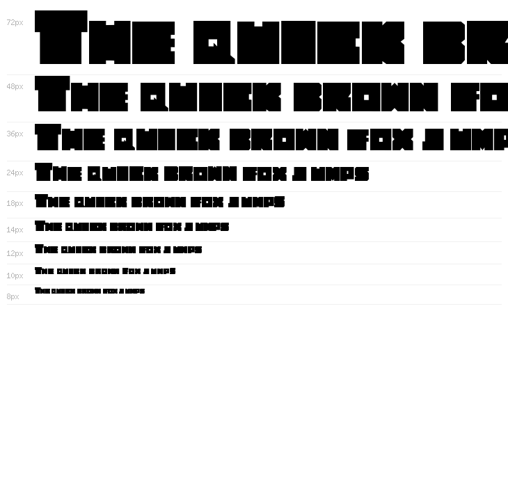 Cubee Regular Waterfall