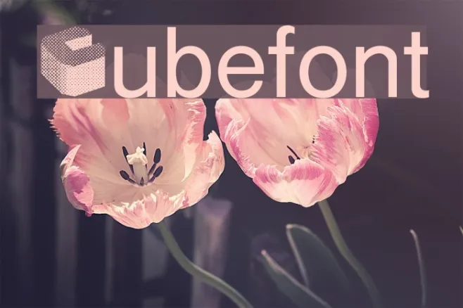 Cubefont Example 2