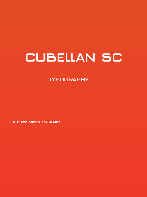 Cubellan SC Poster