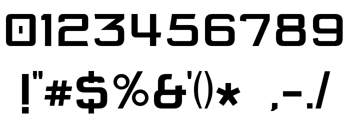 Cubellan Font OTHER CHARS