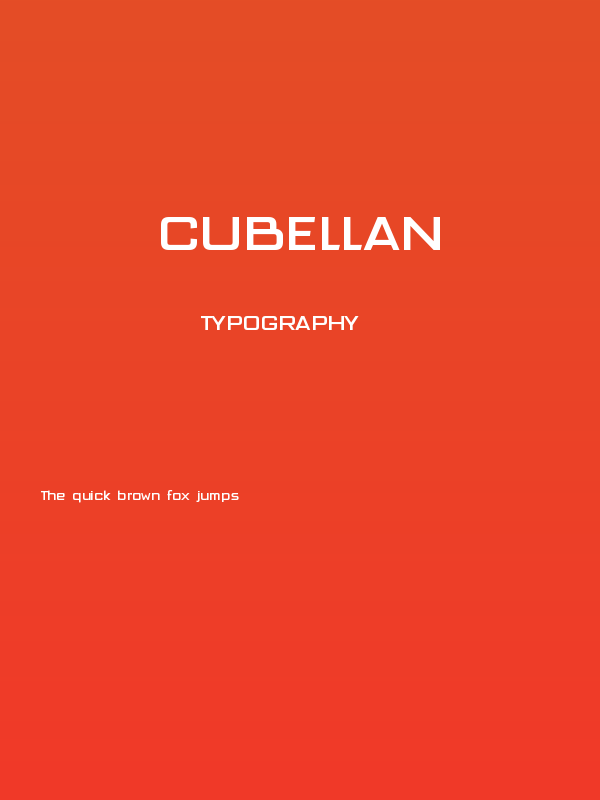 Cubellan Poster