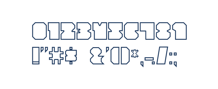 Cubesity outline Other Characters