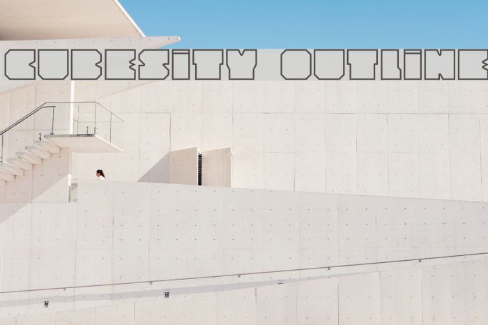 Cubesity outline Example 1