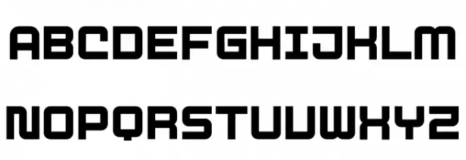 Cubest Bold Schriftart Groß