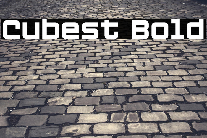 Cubest Bold Example 1
