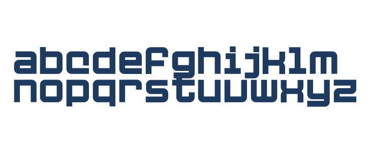 Cubest Bold Lowercase