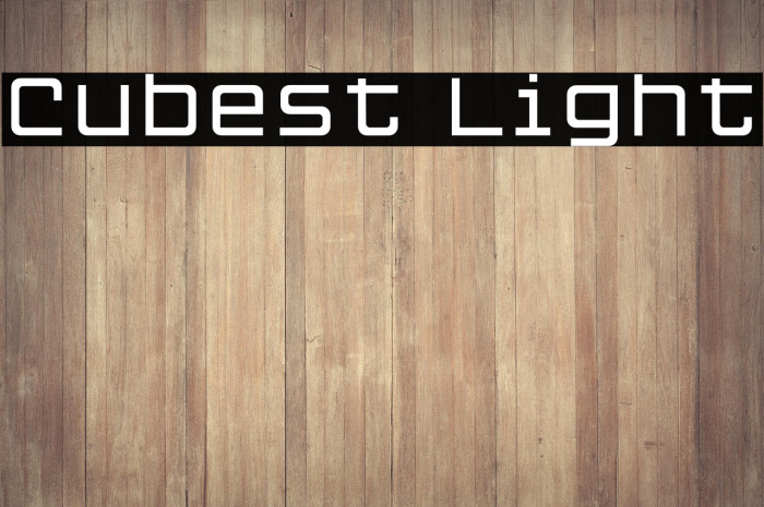 Cubest Light Example 1