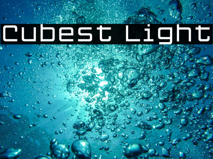 Cubest Light Example 2
