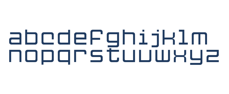 Cubest Light Lowercase