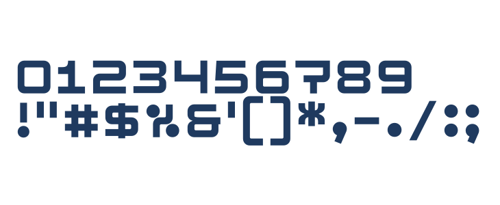 Cubest Medium Other Characters