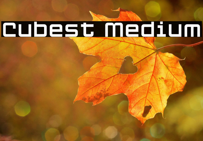 Cubest Medium Example 2