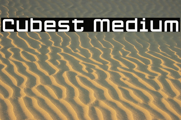 Cubest Medium Example 3