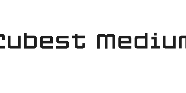 Cubest Medium Logo