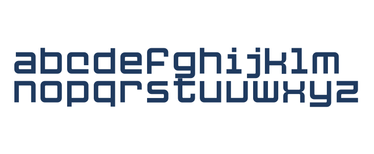 Cubest Medium Lowercase