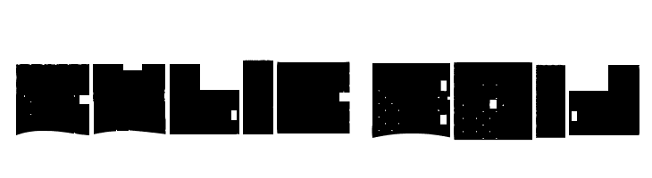 Cubic Bold  Frei Schriftart Herunterladen