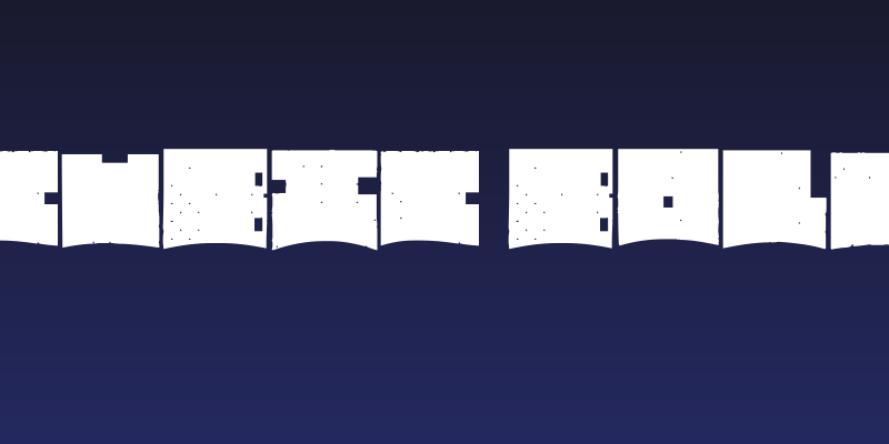 Cubic Bold Social Header