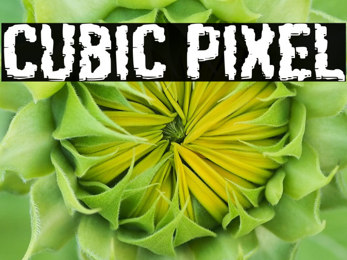 Cubic Pixel Example 1