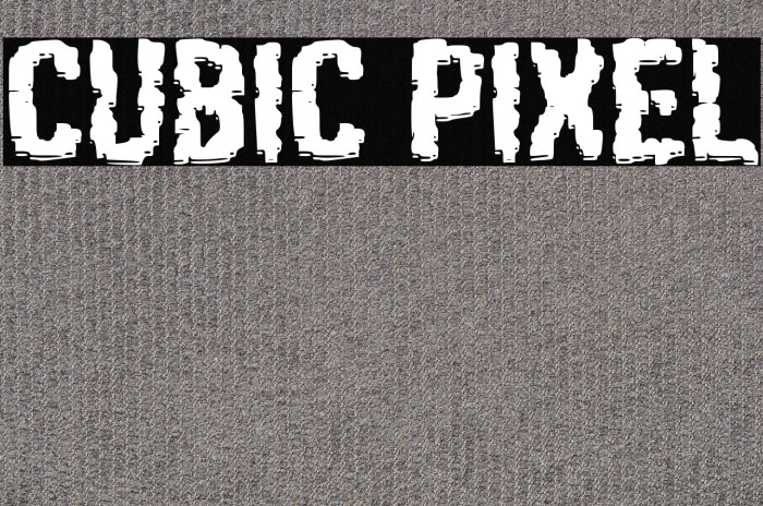 Cubic Pixel Example 2