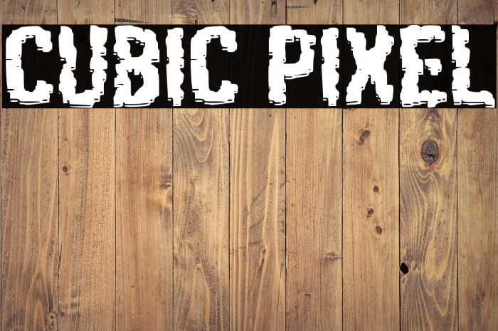 Cubic Pixel Example 3