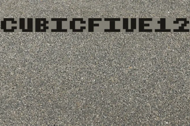 CubicFive12 Example 3