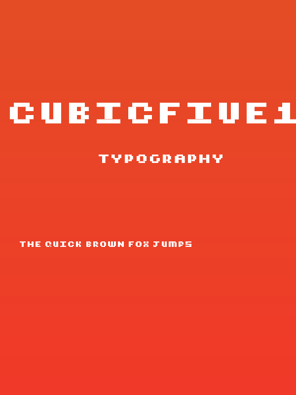 CubicFive18 Poster