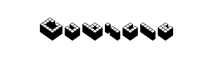 Cubicle  Free Fonts Download