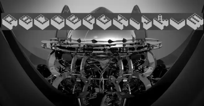 Cubicle Font examples