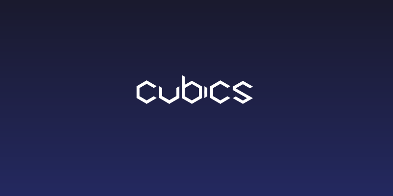 Cubics Social Header