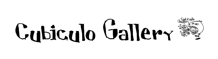 Cubiculo Gallery)  フリーフォントのダウンロード
