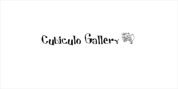 Cubiculo Gallery) Logo