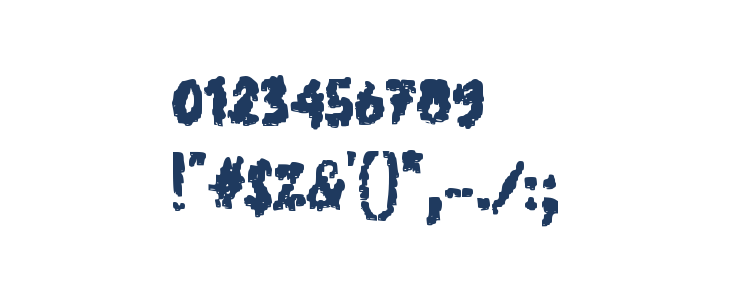 Cubike Script Other Characters