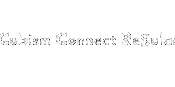 Cubism Connect Regular Logo